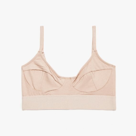 Soft Bra In Nude - Image 1