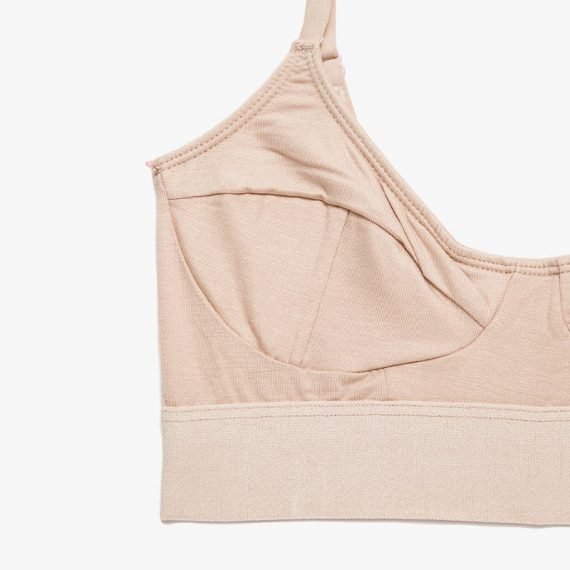 Soft Bra In Nude - Image 3