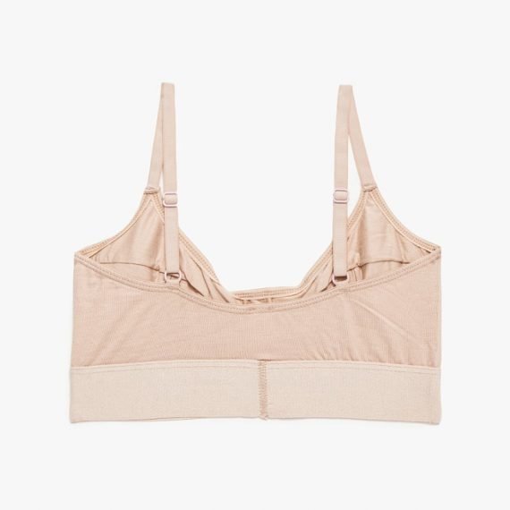 Soft Bra In Nude - Image 2